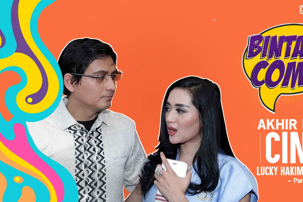 Bintang Comic Lucky Hakim dan Tiara Dewi