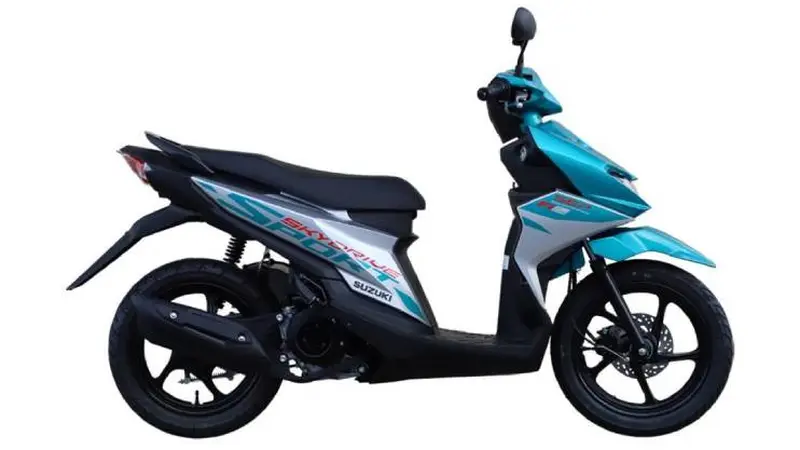 Suzuki rilis Skydrive Sport untuk pasar Filipina