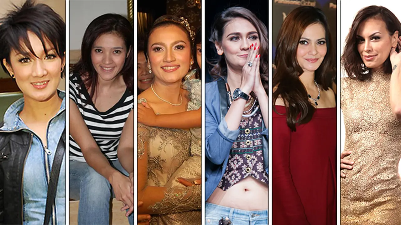 6 Wanita Bekas Ariel Noah