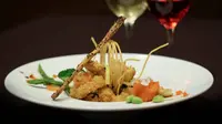 Seafood Platter hadir sebagai Chef Suggestion