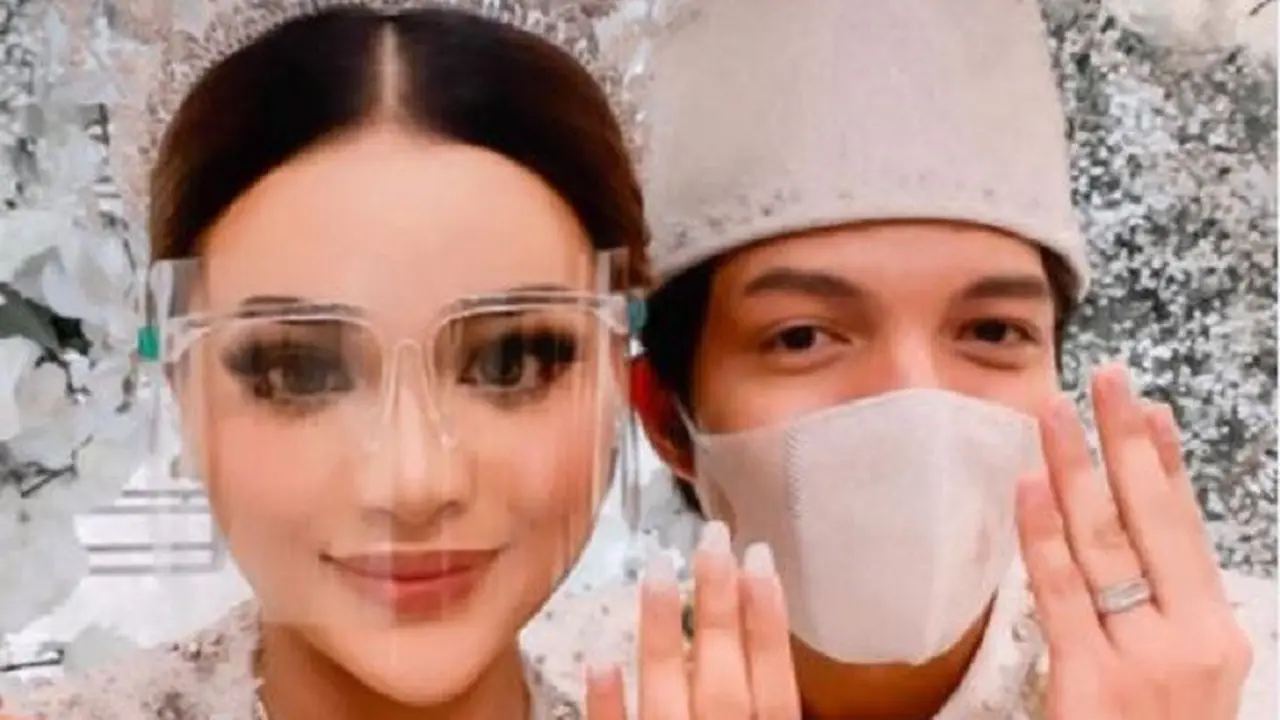 Atta Halilintar - Aurel Hermansyah (Foto: Instagram/@attahalilintar)