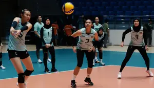 Tim Voli Putri Indonesia berhasil meraih kemenangan 3-1 (25-15, 21-25, 25-21, 25-22) atas Iran pada laga perdana Grup B AVC Cup-Women 2026 di Candon City Arena, Ilocos Sur, Filipina, Sabtu (6/6/2026). (dok. PBVSI)