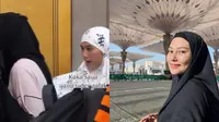 Momen Kocak Dara Arafah Ketemu Keluarga di Makkah (Sumber: Instagram/daraarafah)
