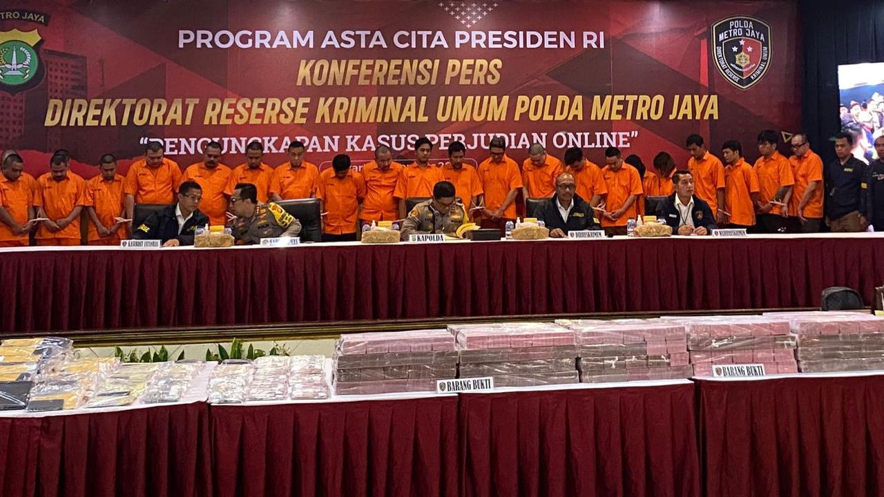 Bukan Sembarangan, Ini Profil Empat Tersangka Kasus Judi Online Libatkan Pegawai Komdigi