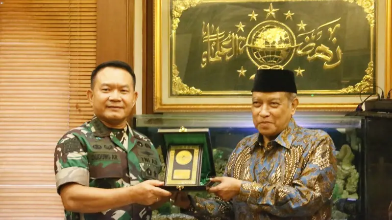 Kepala Staf Angkatan Darat (Kasad) Jenderal TNI Dudung Abdurachman