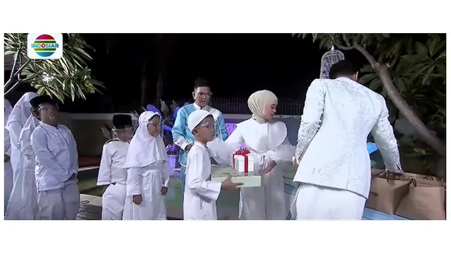 6 Potret Isi Souvenir Akikah Anak Lesty Kejora dan Rizky Billar, Dibagikan ke Anak Yatim
