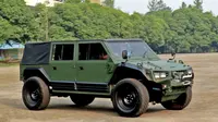 Maung, Kendaraan taktis 4x4 terbaru yang diproduksi PT Pindad (Persero). (Dok Pindad)
