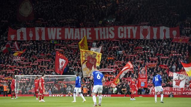 Foto: Gol Diogo Jota Bawa Liverpool Menangi Derby Merseyside, The Reds Semakin Dekat dengan Gelar Juara Liga Inggris