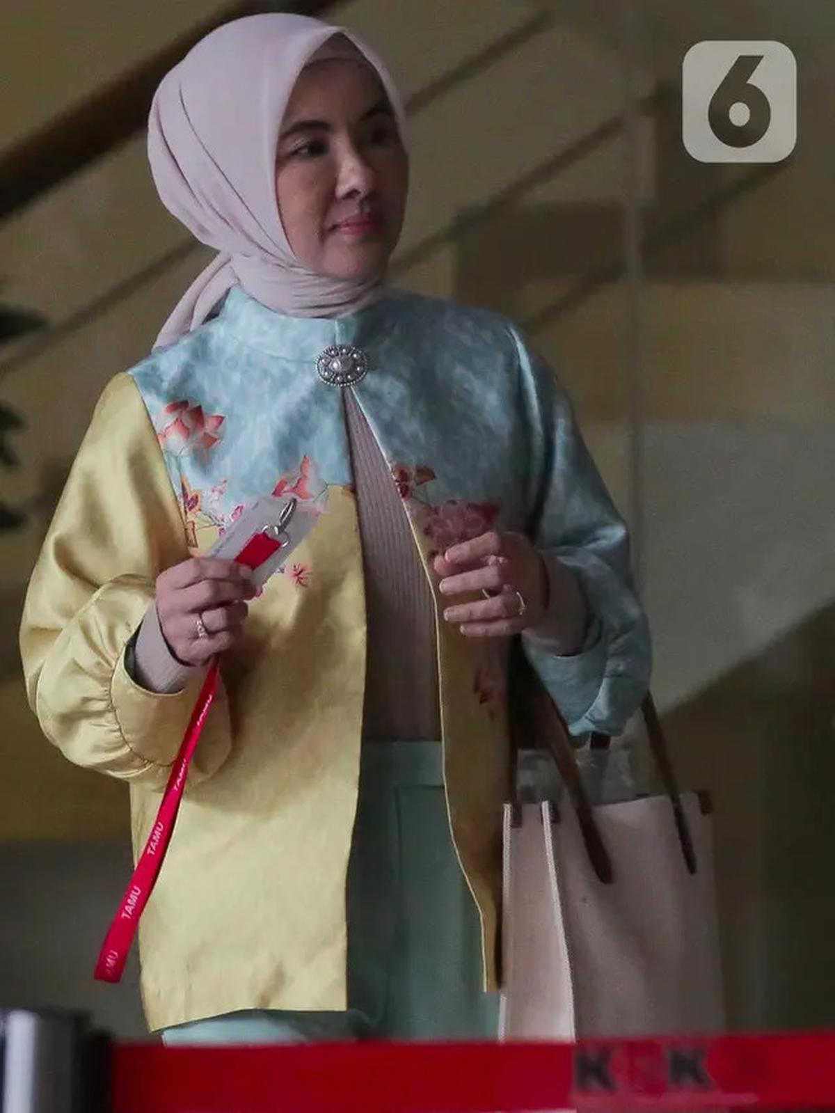 Usai Diperiksa KPK, Mantan Dirut Pertamina Nicke Widyawati Bungkam