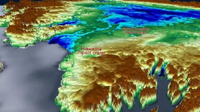 Kawah di Greenland