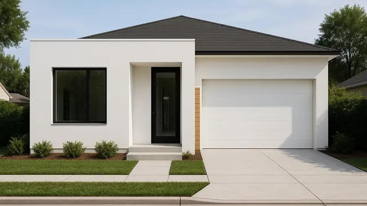 10 Gambar Rumah Minimalis Putih, Rahasia Biar Terlihat Lebih Luas dan Elegan
