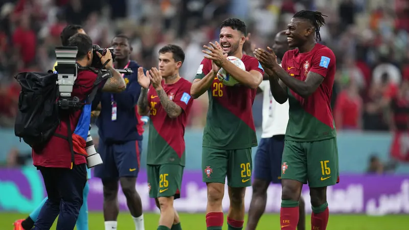 Portugal - Piala Dunia 2022 - 7 Desember 2022