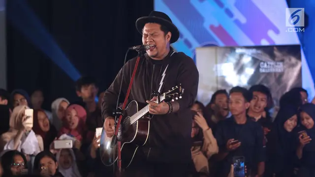 Virgoun Tutup Gelaran EGTC 2017 Bandung