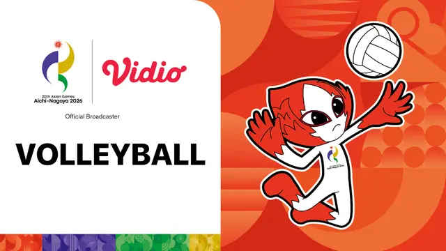 Voli Asian Games 2026
