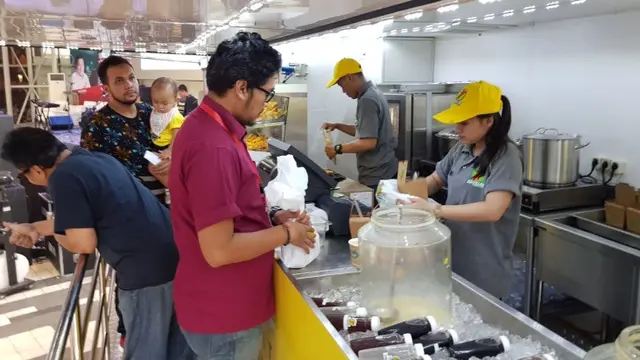 Kabin Food Truck Es Teller77.