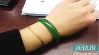 12 Tahun, Gelang Giok Ini Tak Pernah Lepas dari Tangan Tina