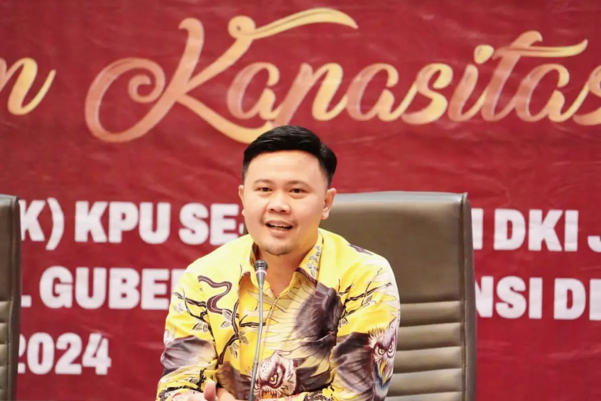 Ketua Divisi Data dan Informasi KPU DKI Jakarta, Fahmi Zikrillah menyampaikan bahwa kebutuhan pantarlih sebanyak 29.315 orang yang tersebar di 14.775 TPS se DKI Jakarta. (Istimewa)