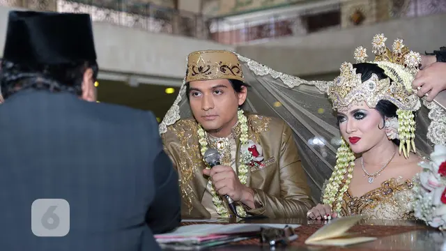 [Bintang] Lucky Hakim Nikahi Tiara Dewi