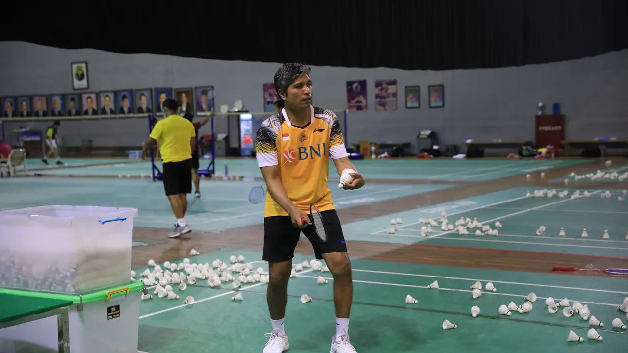 Irwansyah - Kejuaraan Dunia 2022 - Bulu Tangkis