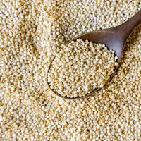 Kandungan protein nabati dari quinoa dan kacang polong membantu menjaga rasa kenyang lebih lama, sementara seratnya mendukung pencernaan tetap nyaman selama puasa. [Dok/freepik.com/KamranAydinov]