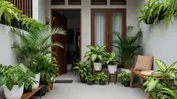9 Desain Teras Mungil dengan Keramik Murah tapi Mewah, Elegan Tanpa Menguras Kantong
