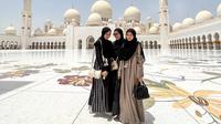 Laudya Cynthia Bella liburan ke Abu Dhabi (Sumber: Instagram/laudyacynthiabella)