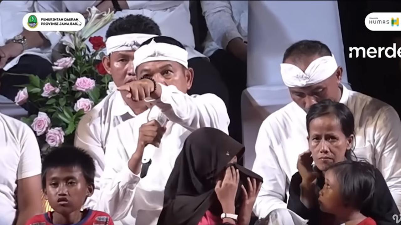 Aura Siliwangi Dedi Mulyadi Keluar, saat ada Acara Tiba-tiba Ngamuk ke Suporter Persikas