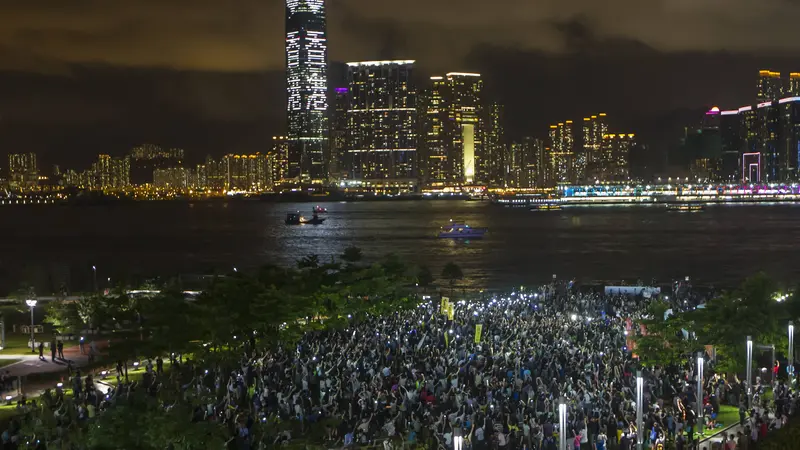 Demo Hong Kong