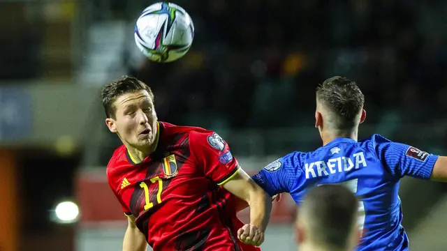 Foto: Hasil Kualifikasi Piala Dunia 2022 Zona Eropa, Spanyol Tumbang, Inggris dan Belgia Terlalu Digdaya