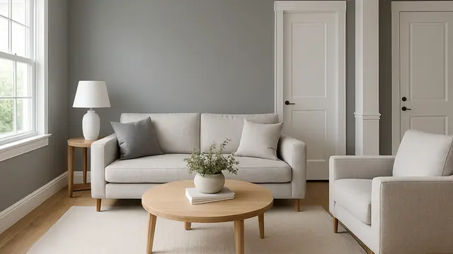 Inspirasi Cat Rumah Perpaduan Warna Abu