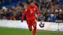 5. Serge Gnabry (Bayern Munchen) - Pemain muda Bayern Munchen, Gnabry, tercatat telah menorehkan 6 gol di kompetisi Liga Champions 2019/2020. (AFP/Glyn Kirk)