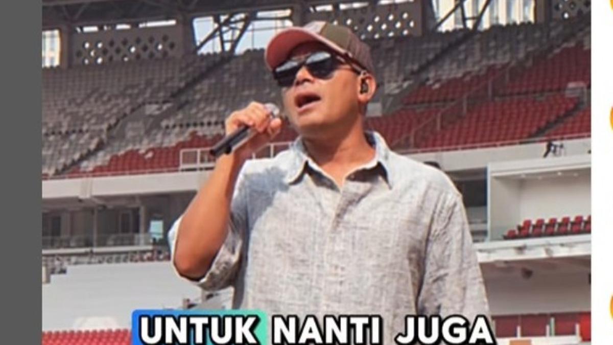 Bakal Tampil Bareng God Bless di Laga Timnas Indonesia vs China, Judika Optimistis Skuat Garuda Raih Kemenangan