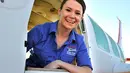 Thalia Sheppard sudah mencapai karir sebagai kepala pilot di maskapai Opal Air yang pangkalannya di Coober Pedy, selatan Australia (Istimewa)