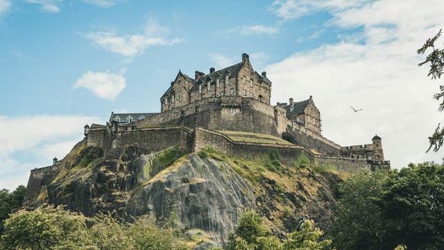 Edinburgh Castle, Scotland