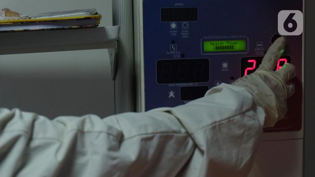 Ruang Bersalin Isolasi Pasien Covid-19 di Puskesmas Duren Sawit