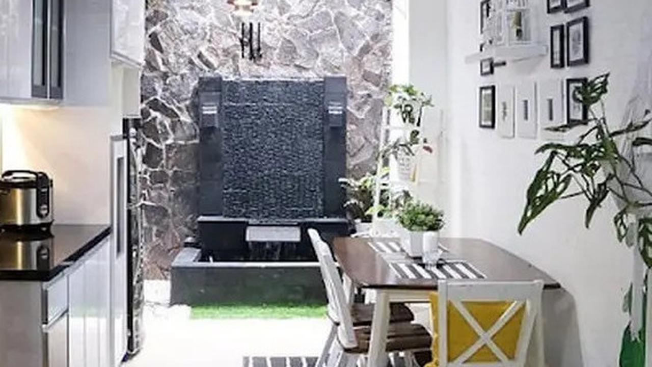 17 Inspirasi Dapur dan Taman Belakang Rumah Minimalis yang Menyejukkan