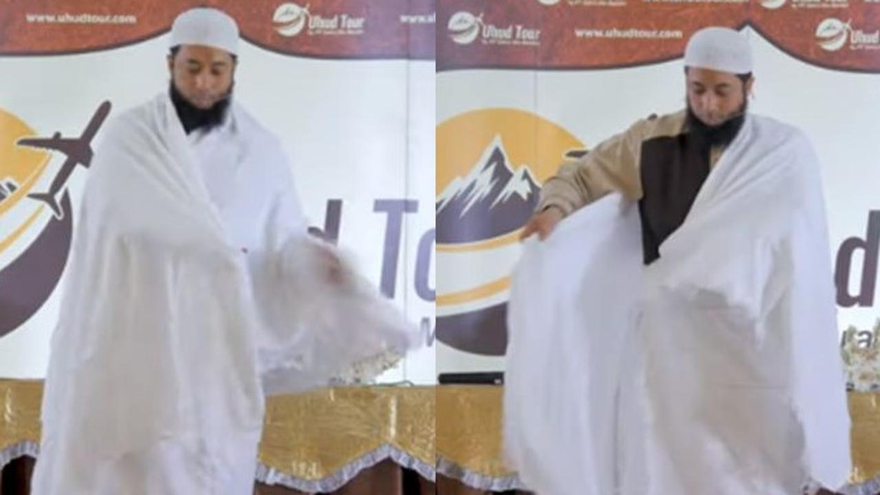 Cara Memakai Kain Ihram Laki-laki yang Praktis