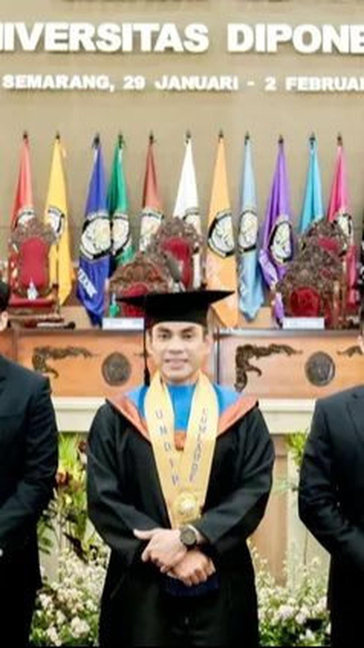 Sosok Brigjen Pol Singgamata, Perwira Bergelar Doktor