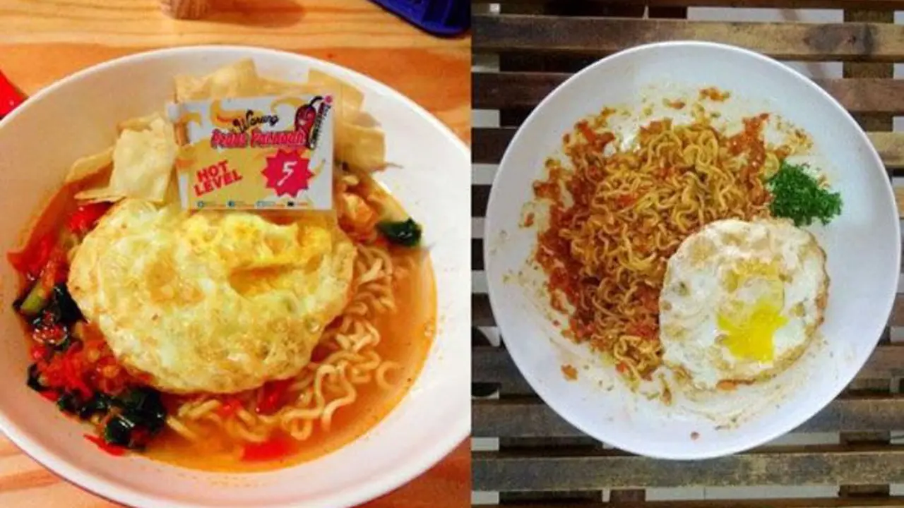 8 Warung Mi Pedas Ini Siap Buat Lidahmu Terbakar