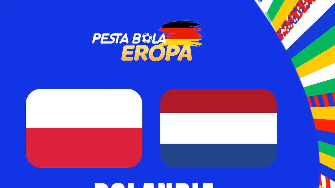 Euro 2024 - Polandia Vs Belanda