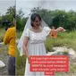 Sempat Gagal Nikah Karena Orang Ketiga, Konsep Prewedding Wanita Ini Bikin Haru. (Sumber: TikTok/azizroziki)