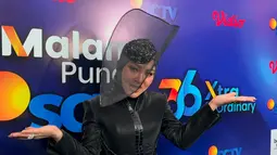 Syahrini Comeback di HUT ke-36 SCTV, Ungkap Persiapan hingga Tantangan Pakai High Heels Lagi