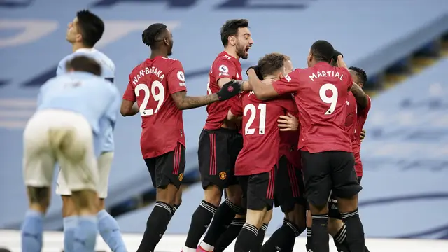 Manchester United (MU) - Liga Inggris