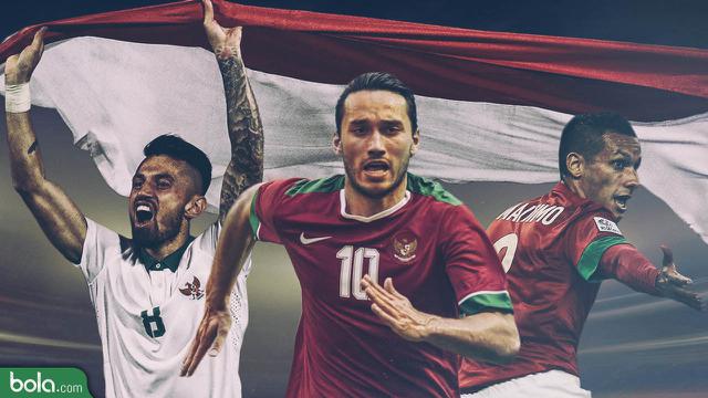Ezra Walian dan 17 Pemain Naturalisasi asal Belanda di Indonesia 