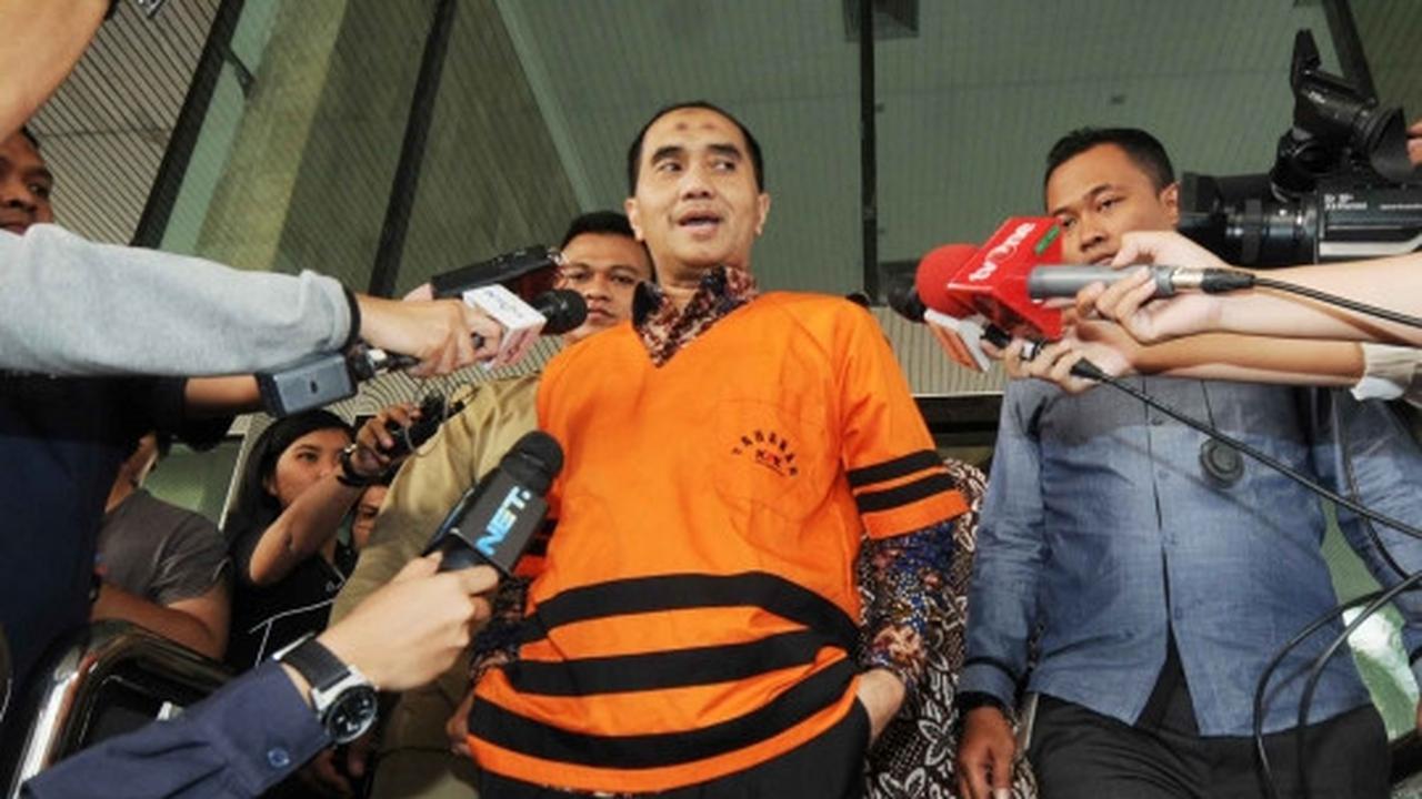 Kasus korupsi Kemenakertrans, KPK tahan Jamaluddin Malik