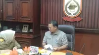 Penjabat Wali Kota Makassar, M Iqbal Samad Suhaeb (Fauzan)