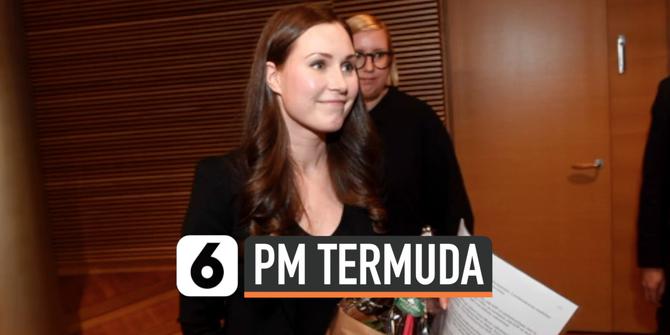 VIDEO: Sanna Marin, Perdana Menteri Termuda di Dunia