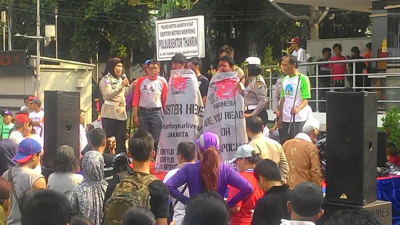 Polantas Culik Zombie di CFD