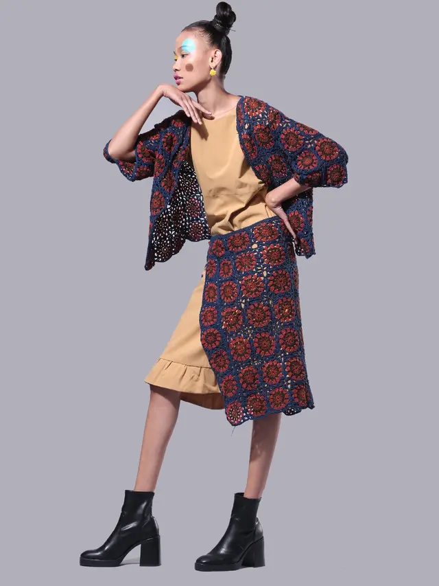 Koleksi Pakaian dari Kain Sumba/dok. LaSalle College Jakarta