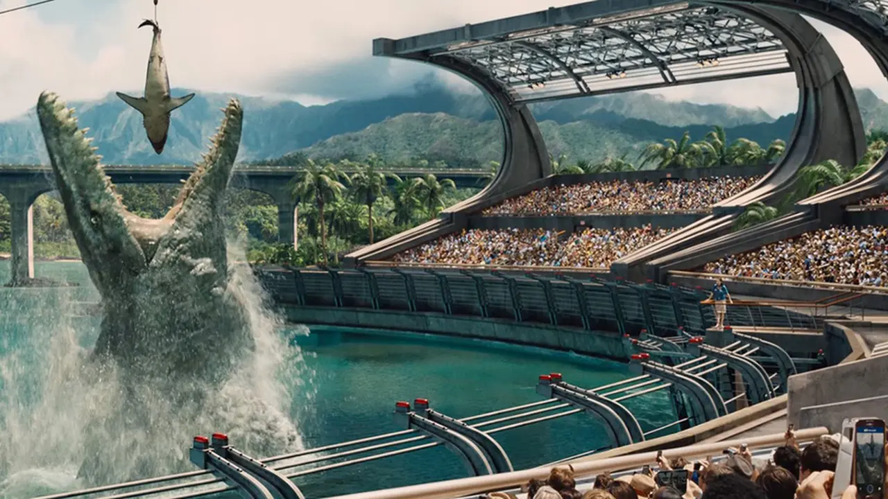 Jurassic World Unjuk Keindahan Taman Dinosaurus Lewat Video Iklan